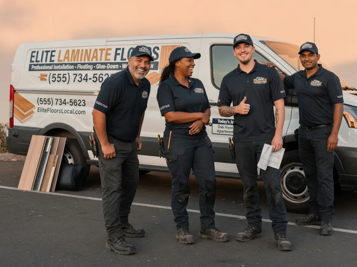 Laminate flooring installation company in Samaria, MI